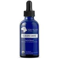 Kin + Kind Clean Ears, 4 oz