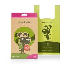 Earth Rated Bags Easy Tie Handle, 120 Bags