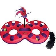 Kong Cat Active Puzzle Toy Eight Track