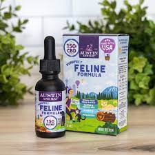 Austin & Kat Purrfect Feline Oil, 150mg
