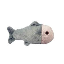 Fluff & Tuff Guppy Fish No Squeak