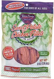 Gaines Family Sweet Potato & Chicken Filet 8oz