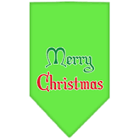 Hipster Hound Specialty Bandana - Christmas