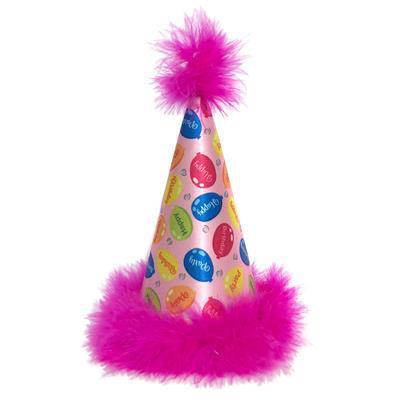 H&K Party Hat, Party Time Pink