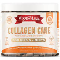 Missing Link Collagen Care Hip & Joint Soft Chews, 60 Count