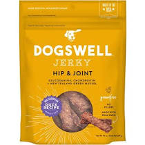 Dogswell Jerky, Duck Flavor, 10 oz