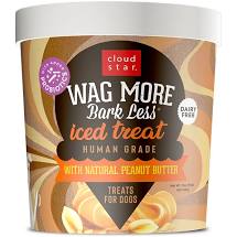 Cloud Star Frozen Ice Treat Peanut Butter 12oz