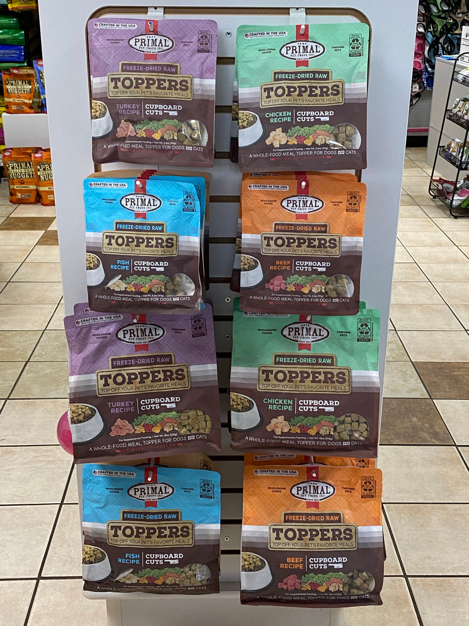 Primal Cupboard Cuts Freeze Dried Toppers, 3.5oz