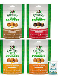 Greenies Pill Pockets Capsule Size,  30 count