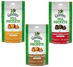 Greenies Pill Pockets, Tablet Size, 30 count