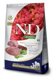 Farmina ND Quinoa GF Dog Weight Management Lamb