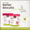 Earth Animal Plant Based Better Biscuits, 8 oz.