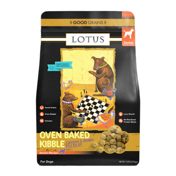 Lotus Good Grains Senior Chicken Recipe, 12.5lb