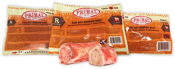 Primal Raw Beef Marrow Bones – The Hipster Hound