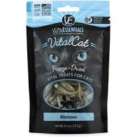 Vital Essentials Freeze Dried Minnows, 1oz