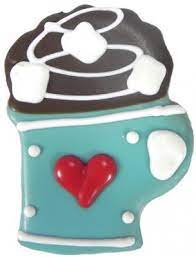 Pawsitively Gourmet Iced Cookie - Hot Cocoa Mug