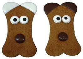 Preppy Puppy Iced Cookie - Mutt Faces