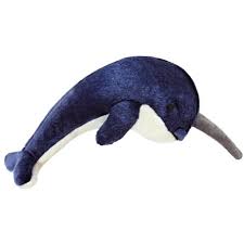 Fluff & Tuff Bleu Narwhal