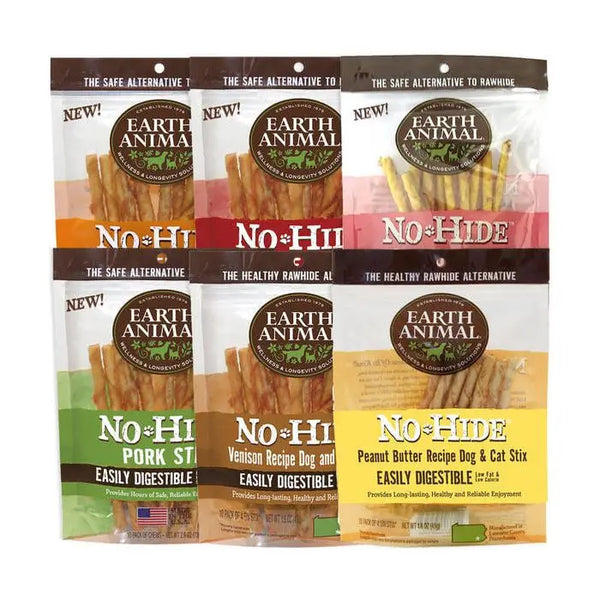 Earth Animal No Hide Stix, 10 Pack