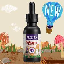 Austin & Kat Harper's Immunity Oil, 450mg