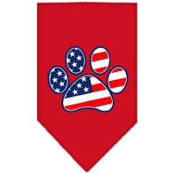 Hipster Hound Specialty Bandana - Patriotic
