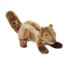 Fluff & Tuff Peanut Chipmunk