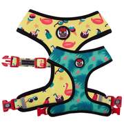 Oui Oui Frenchie Reversible Harness, Pool Party