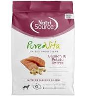 Pure Vita Salmon & Potato, 25lb