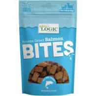 Nature’s Logic Freeze Dried Salmon Treat, 2 oz