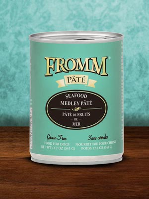 Fromm Seafood Medley Pate 12.2oz