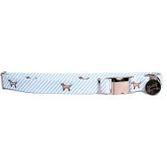 Southern Dog (YDD) Seersucker Blue w/Labs Collar