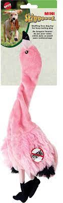Ethical Pet Skinneeez Mini Pink Flamingo, 13"
