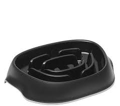 Moderna Slomo Slow Feeder 4 Cup Black