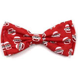 Worthy Dog Bow Tie "Sock Monkey"