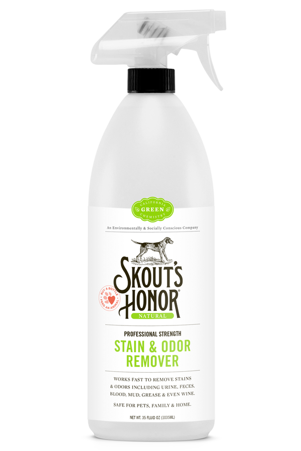 Skout's Honor Professional Strength Stain & Odor Remover