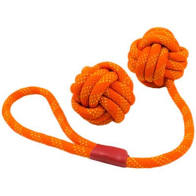 Tails Bath Rope Tall Tails Floating Rope Toy Orange – The Hipster Hound
