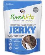 Pure Vita Jerky Turkey, 4oz
