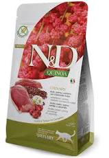 Farmina ND Quinoa Grain Free Duck Urinary Cat, 3.3lb