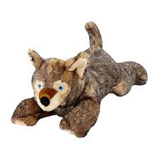 Fluff & Tuff Lobo Wolf Pup