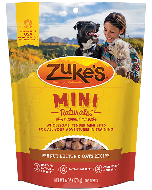 Zuke's Mini Naturals Peanut Butter 16oz